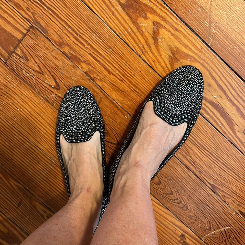 Perfect Valentino flat loafer with studs - Picture 3 of 5
